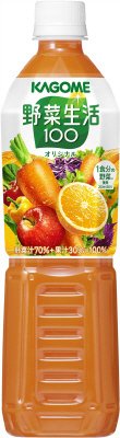 野菜生活１００オリジナル　７２０ｍｌ／１５