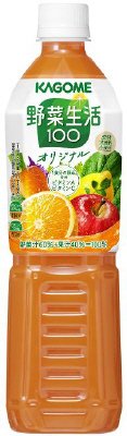 野菜生活１００オリジナル企画品　７２０ｍｌ／１５