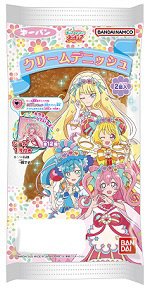 プリキュアクリームデニッシュ２個入