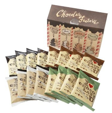たっぷりチョコがけラスク　16枚入　アソートBOX