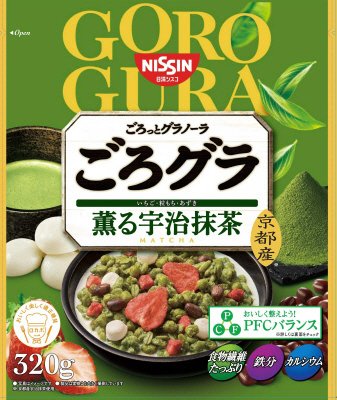 ごろグラ　薫る宇治抹茶