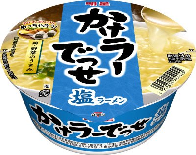 かけラーでっせ　塩ラーメン　ケース
