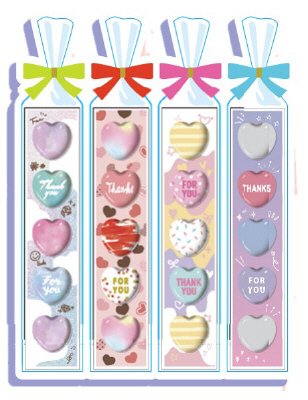 チョコラージュスティックハート
