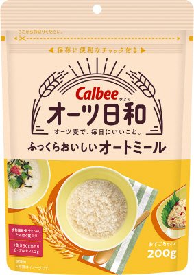 オーツ日和オートミール