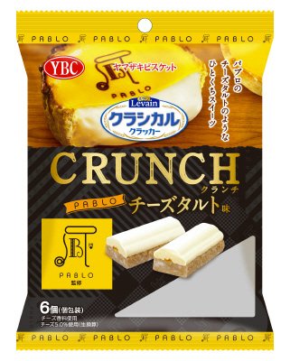 ルヴァンクラシカルクランチ　ＰＡＢＬＯチーズタルト味（６個入り）