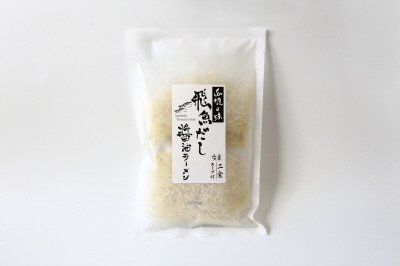 島根の味　飛魚だし醤油ラーメン
