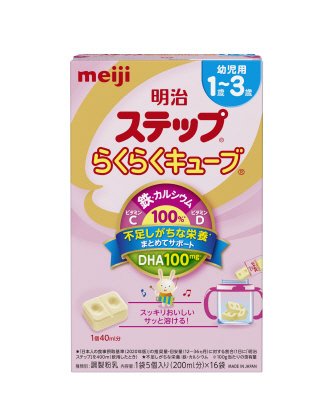 明治ステップらくらくキューブ４４８ｇ