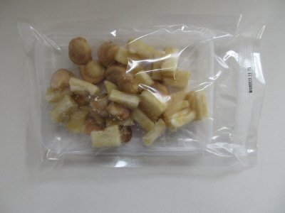 いかとほたてのバター醤油味