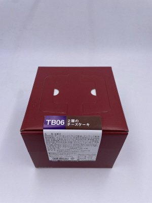 ２層のチーズケーキ