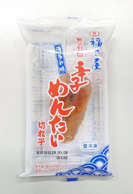 辛子明太子（切れ子）