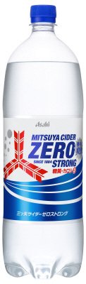 三ツ矢サイダーゼロストロング