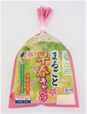 まるごと早春キャベツ