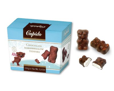 ベアーチョコカバーマシュマロ