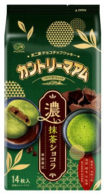 カントリーマアム（濃い抹茶ショコラ）