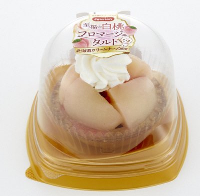 至福の白桃ﾌﾛﾏｰｼﾞｭタルト