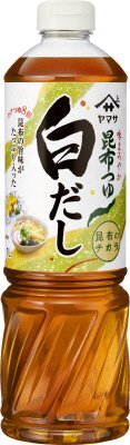 ヤマサ昆布つゆ白だし 1Lパック