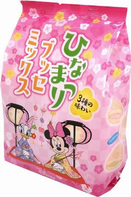 ディズニーひなまつりブッセミックス