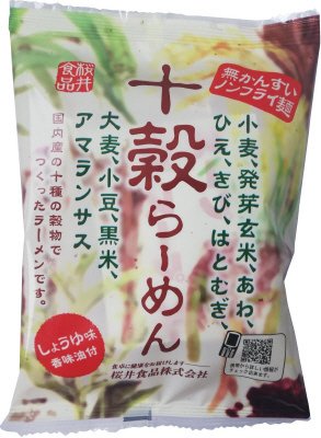 十穀らーめんしょうゆ味　ノンフライ