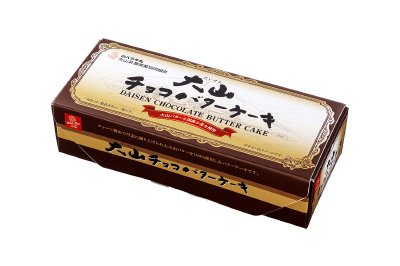 大山チョコバターケーキ