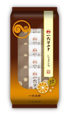 ひと切れ一六タルトしょこら