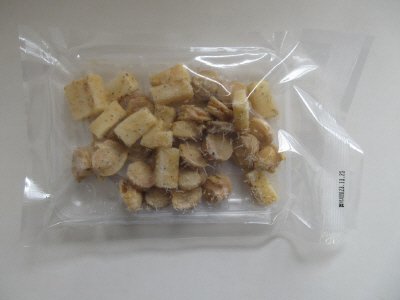 いかとほたてのレモンペッパー味