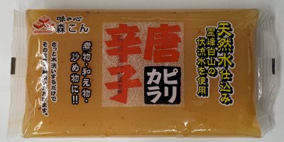 板こんにゃく唐辛子