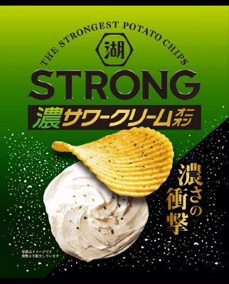 ＫＯＩＫＥＹＡＳＴＲＯＮＧポテトチップス濃サワークリームオニオン