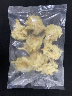 国産野菜のつまみ揚げ