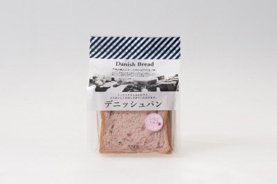 いちごミルクデニッシュ　ハーフ