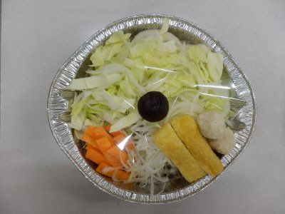 寄せ鍋うどん
