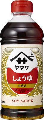 ヤマサしょうゆ 500mlパック