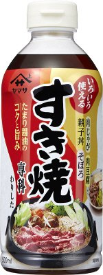 ヤマサすき焼専科 500mlパック