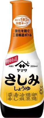 ヤマサさしみしょうゆ 200ml鮮度ボトル