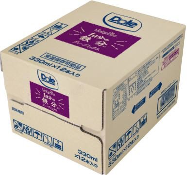 Dole Juicy Plus 1日分の鉄分