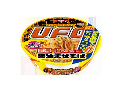 日清焼そばＵ．Ｆ．Ｏ．　濃い濃いラー油マヨ付き醤油まぜそば