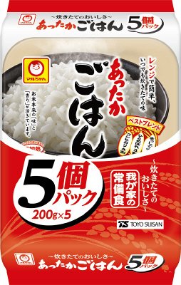 あったかごはん　５個パック