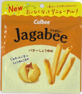 Ｊａｇａｂｅｅバターしょうゆ味