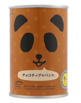 パンだ缶　チョコチップのパンだ