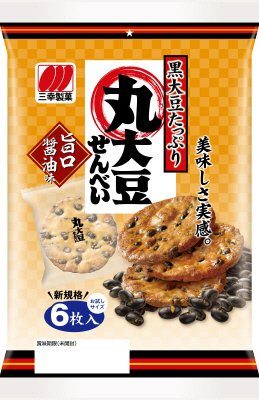 丸大豆せんべい