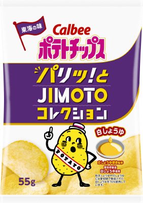ポテトチップス白しょうゆ