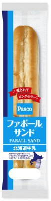 ファボールサンド　北海道牛乳