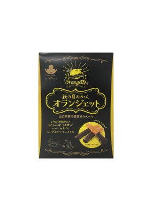 萩の夏みかんオランジェット