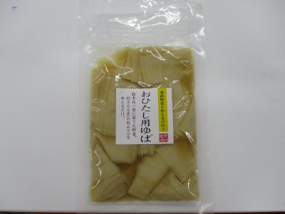 梅の花　お浸し用湯葉