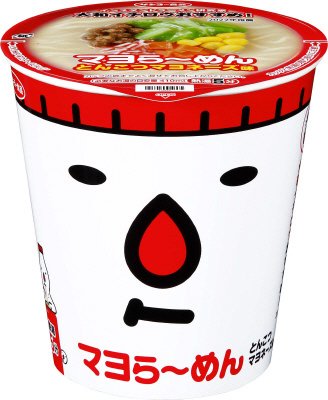 大和イチロウおすすめ！　マヨらーめん　とんこつマヨネーズ味