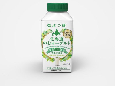 よつ葉北海道のむヨーグルトやさしい甘さ250ｇ