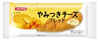 やみつきチーズブレッド