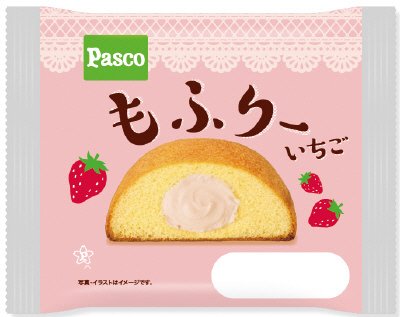 もふりー　いちご