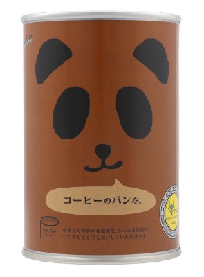 パンだ缶　コーヒーのパンだ