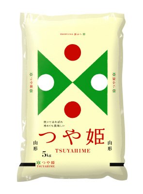 山形県産つや姫５ｋｇ
