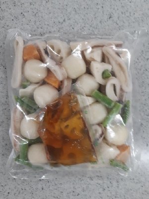 するめいかと野菜の旨煮